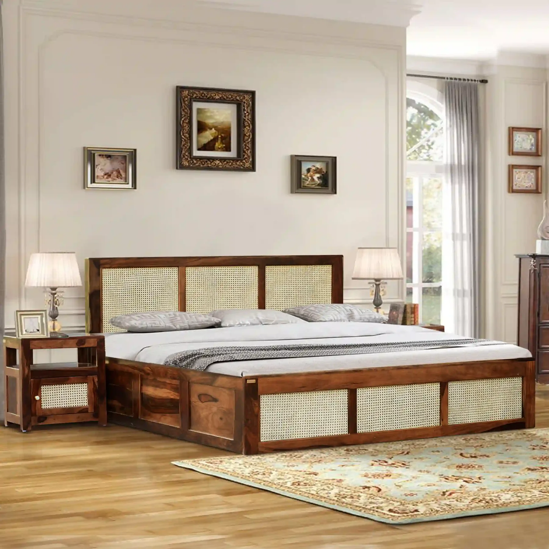 Timeless Elegance in Solid Sheesham