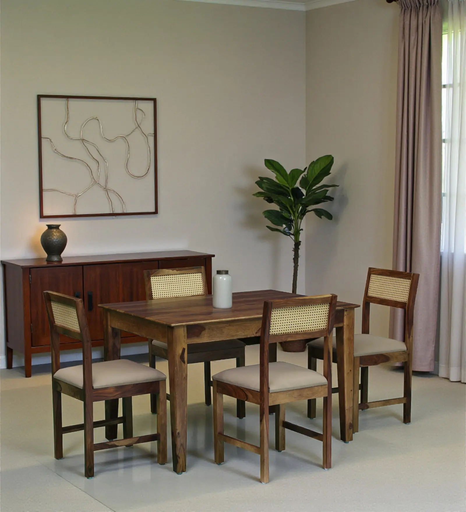 Heritage solid wood furniture Haveli Collection